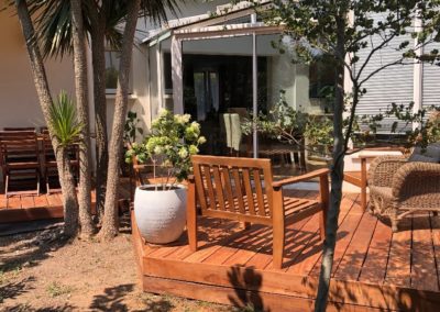 Terrasse en Tali et bardage à La Rochelle : un projet d’aménagement extérieur