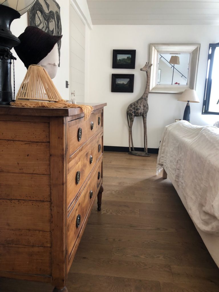 parquet en chêne sur mesure