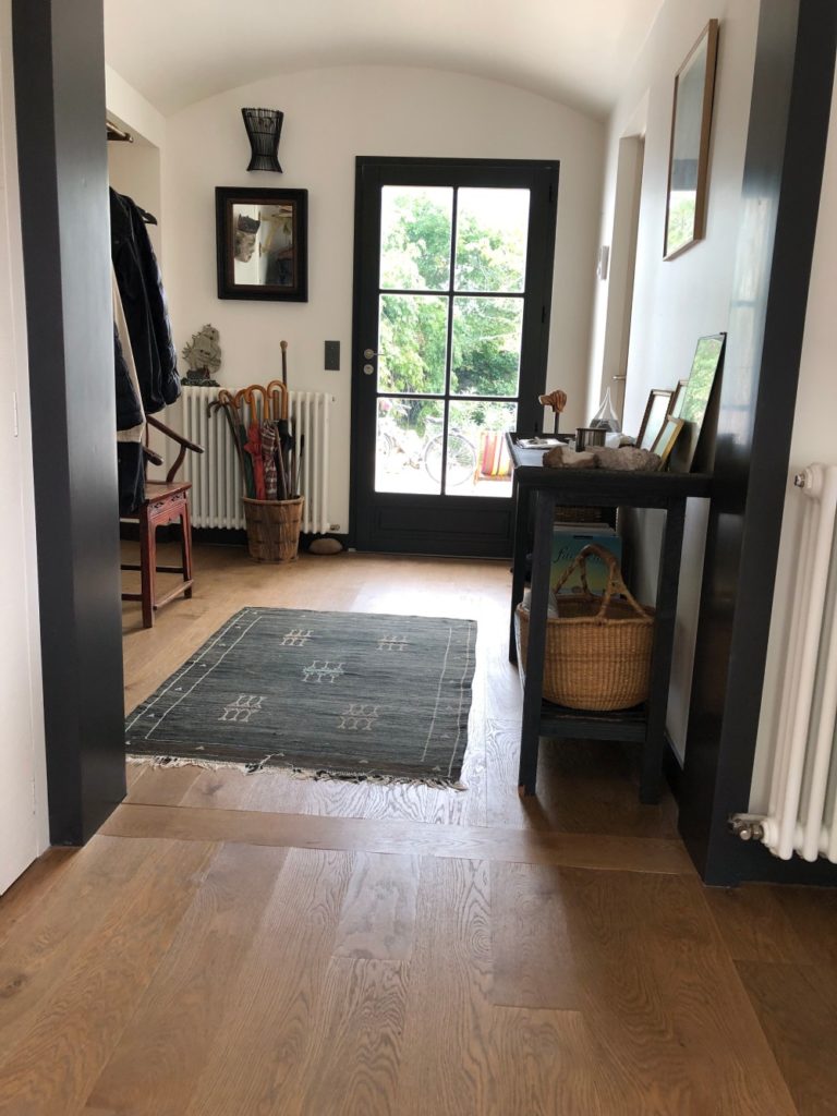 parquet en chêne sur mesure