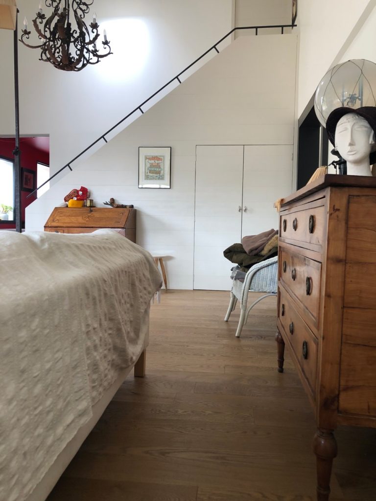 parquet en chêne sur mesure