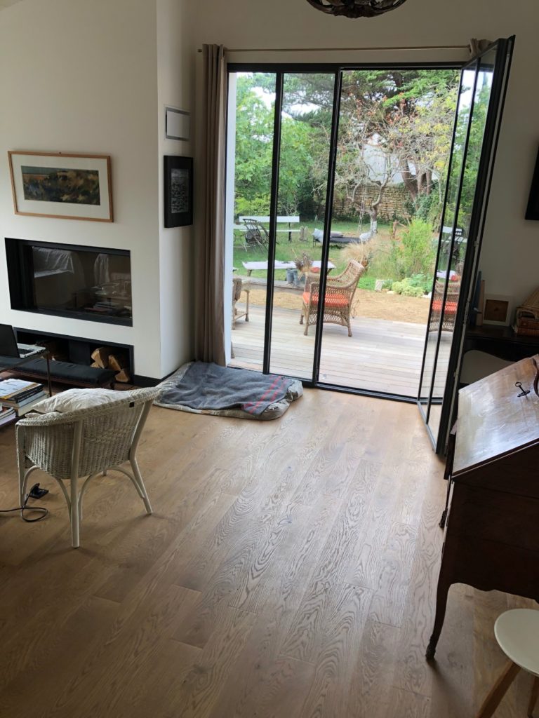 parquet en chêne sur mesure