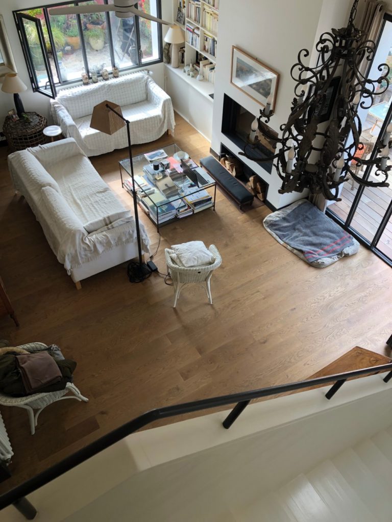 parquet en chêne sur mesure